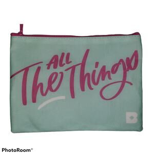 All The Things Cosmetic Bag
